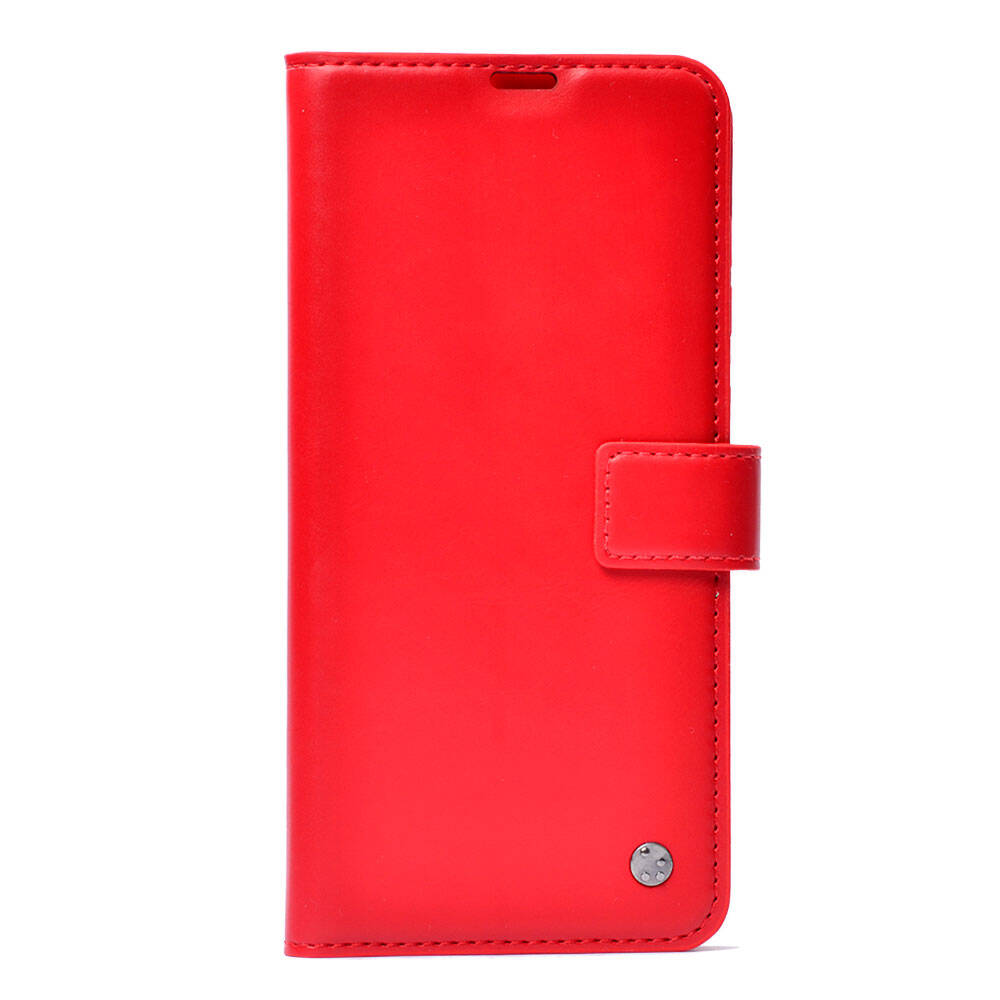 Honor Magic 8 Lite 5G Kılıf Zore Kar Deluxe Kapaklı Kılıf