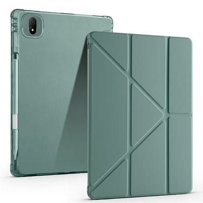 Honor MagicPad 2 Kılıf Zore Tri Folding Kalem Bölmeli Standlı Kılıf