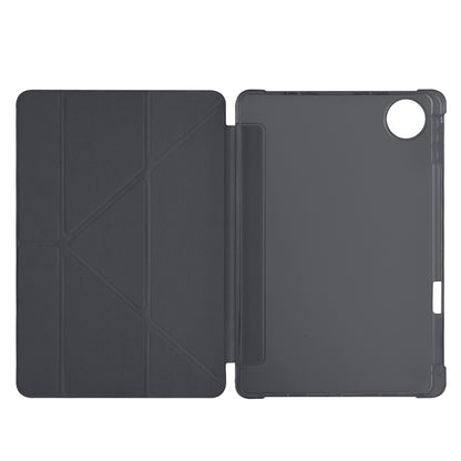 Honor Pad 10 12.1 Kılıf Zore Tri Folding Kalem Bölmeli Standlı Kılıf