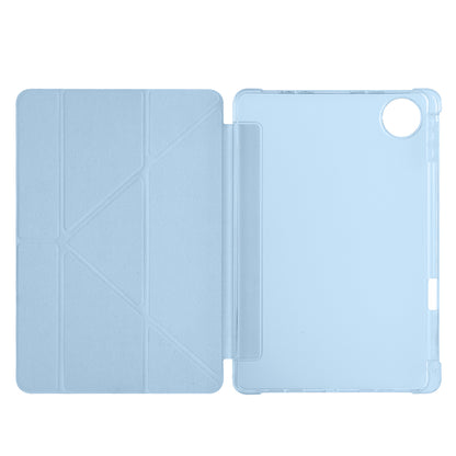 Honor Pad 10 12.1 Kılıf Zore Tri Folding Kalem Bölmeli Standlı Kılıf