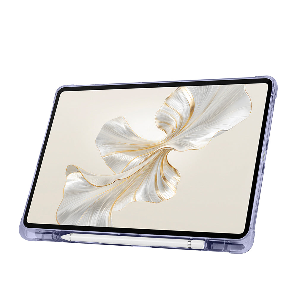 Honor Pad 9 Kılıf Zore Tri Folding Kalem Bölmeli Standlı Kılıf