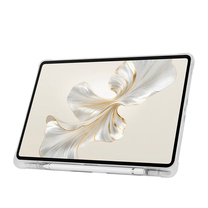 Honor Pad 9 Kılıf Zore Tri Folding Kalem Bölmeli Standlı Kılıf