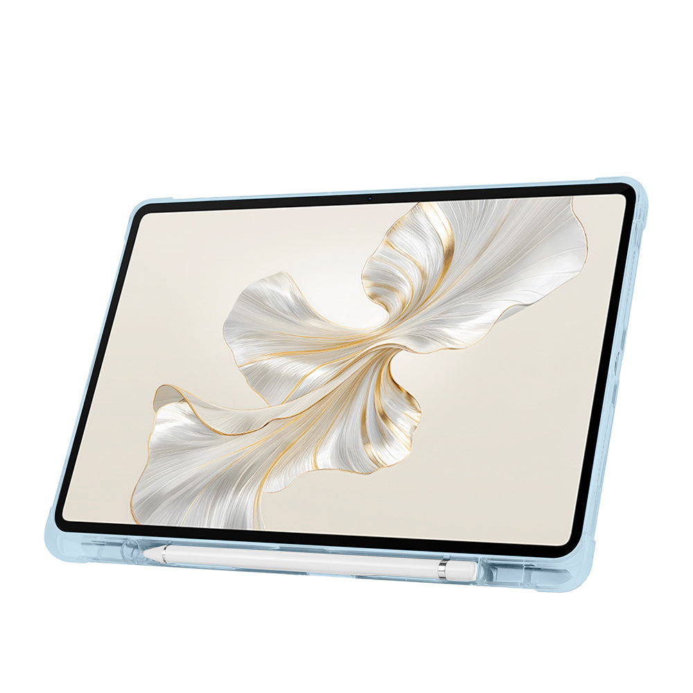 Honor Pad 9 Kılıf Zore Tri Folding Kalem Bölmeli Standlı Kılıf