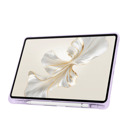 Honor Pad 9 Kılıf Zore Tri Folding Kalem Bölmeli Standlı Kılıf
