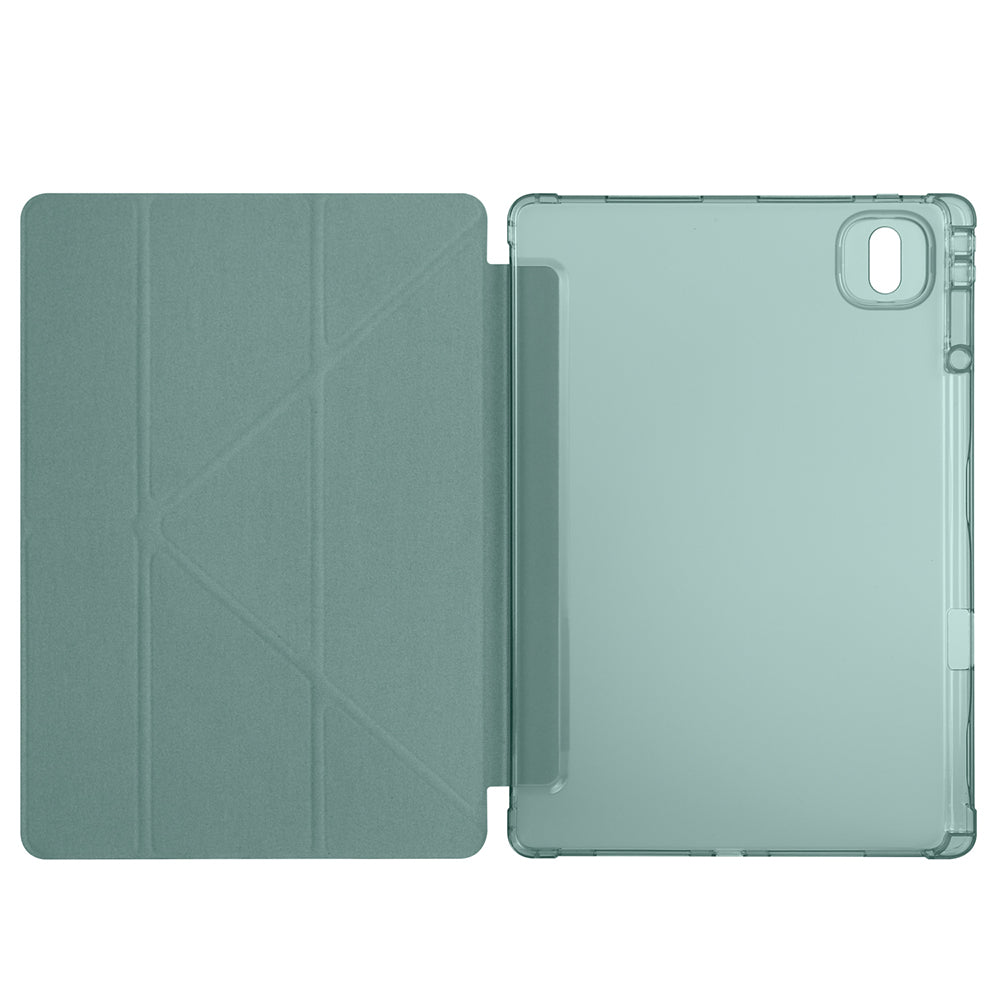 Honor Pad GT Pro Kılıf Zore Tri Folding Kalem Bölmeli Standlı Kılıf