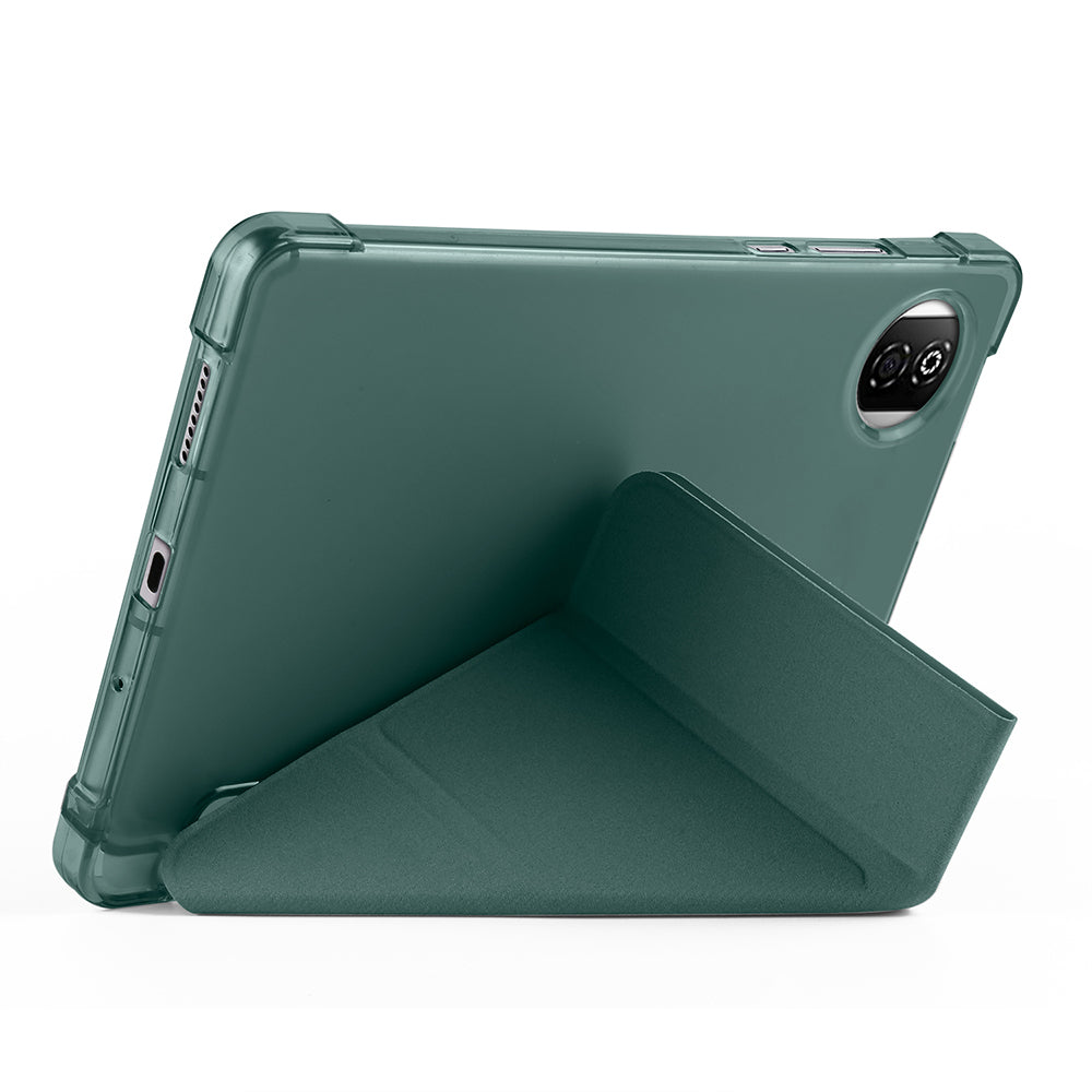 Honor Pad X7 8.7 Kılıf Zore Tri Folding Kalem Bölmeli Standlı Kılıf