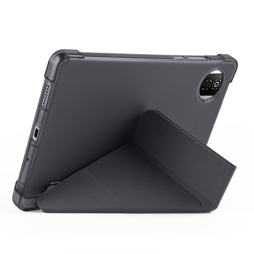 Honor Pad X7 8.7 Kılıf Zore Tri Folding Kalem Bölmeli Standlı Kılıf