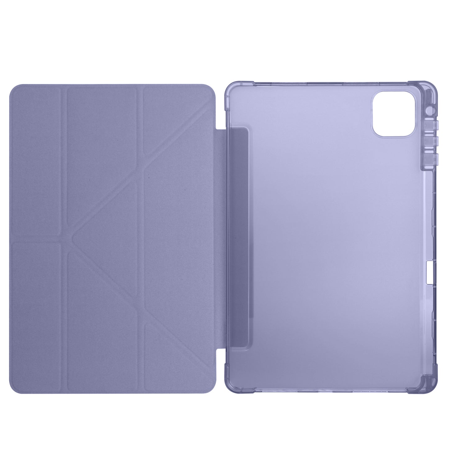 Honor Pad X9 Pro Kılıf Zore Tri Folding Kalem Bölmeli Standlı Kılıf