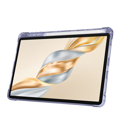 Honor Pad X9A Kılıf Zore Tri Folding Kalem Bölmeli Standlı Kılıf