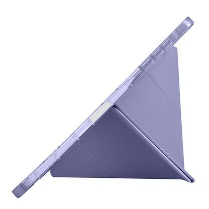 Honor Pad X9A Kılıf Zore Tri Folding Kalem Bölmeli Standlı Kılıf