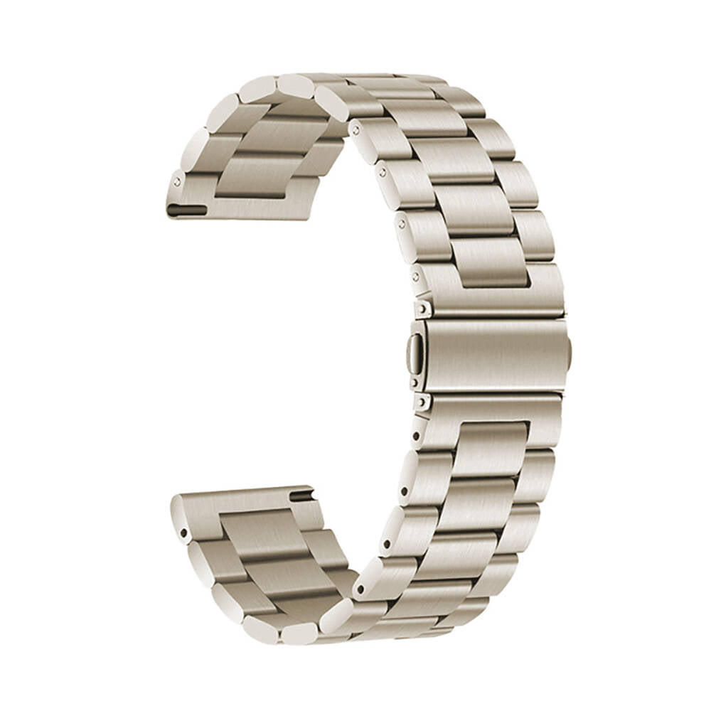 Huawei GT2 46mm Zore Band-04 22mm Metal Kordon
