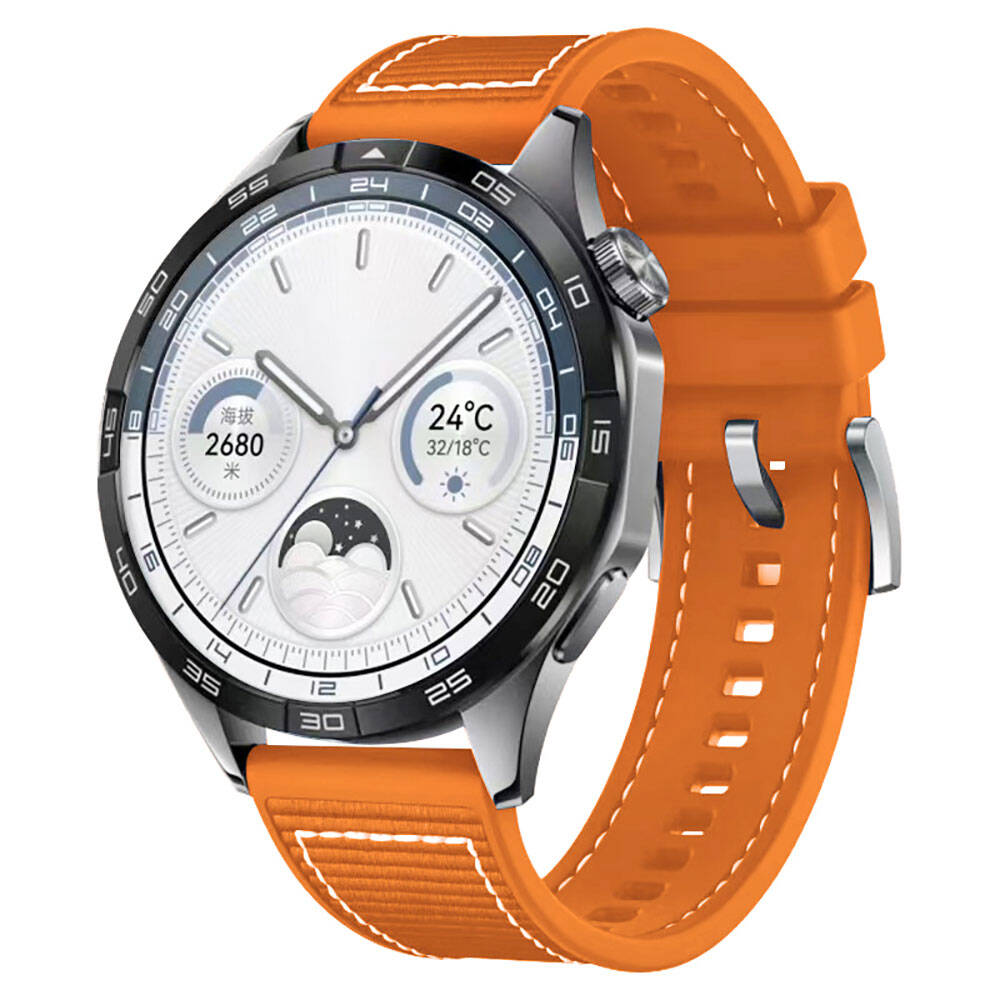 Huawei GT2 46mm Zore KRD-102 22mm Silikon Kordon