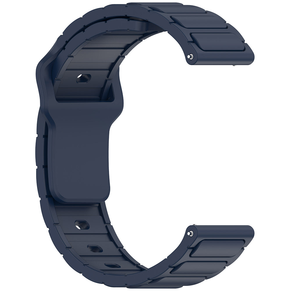 Huawei GT2 46mm Zore KRD-132 22mm Silikon Kordon Strap Kayış