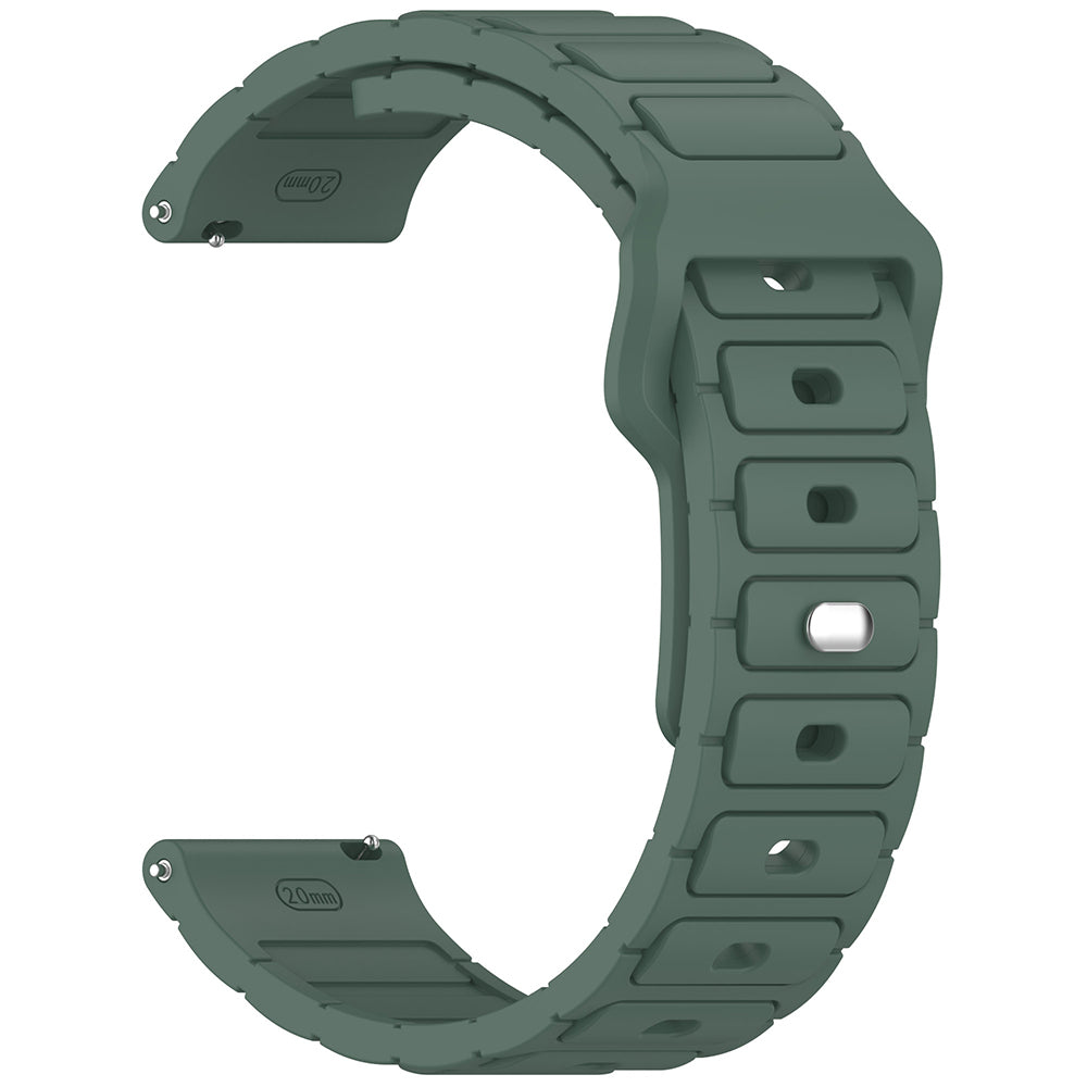 Huawei GT2 46mm Zore KRD-132 22mm Silikon Kordon Strap Kayış