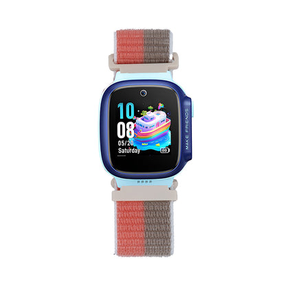 Huawei GT4 41mm Zore KRD-03 18mm Çocuklara Özel Hasır Kordon