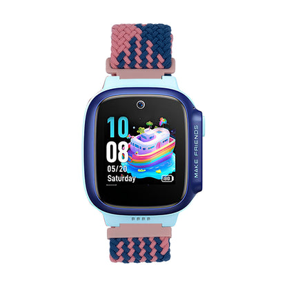 Huawei GT4 41mm Zore KRD-139 18mm Çocuklara Özel Örgü Kordon