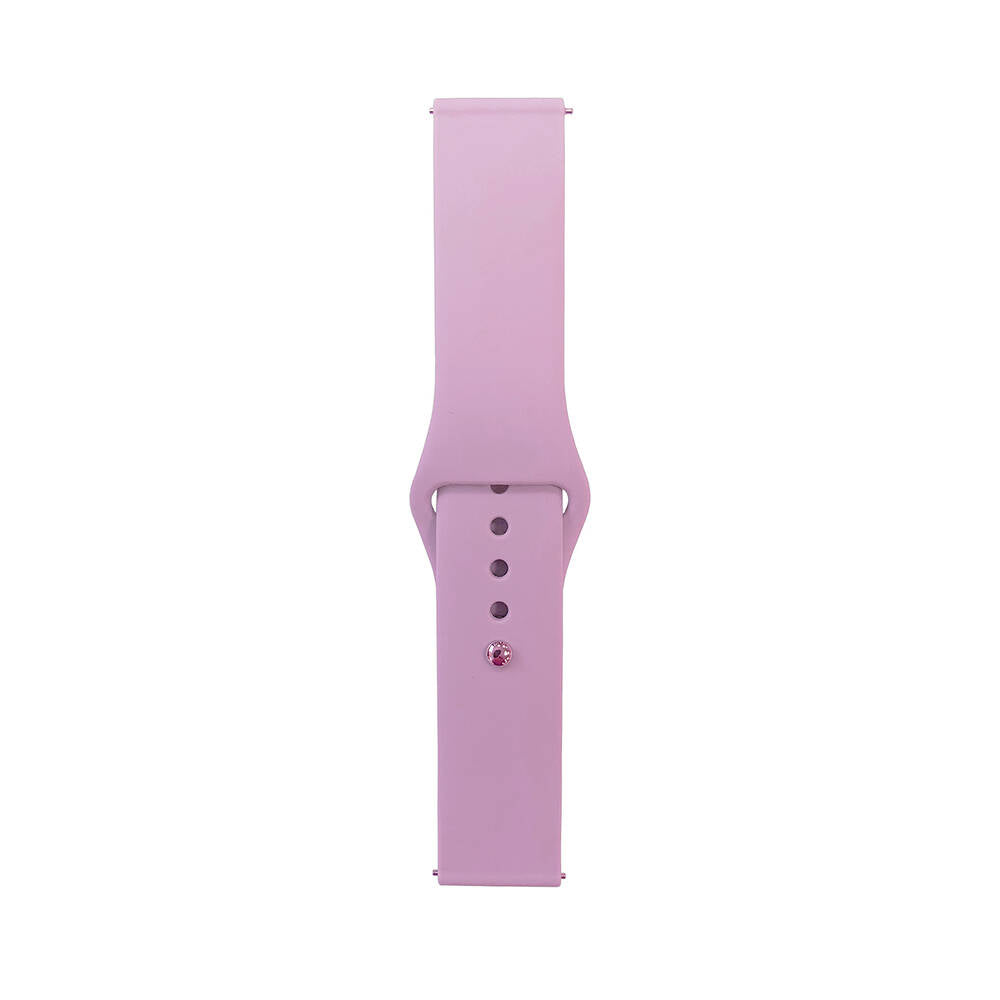 Huawei Honor Magic 2 46mm Band Serisi 22mm Klasik Kordon Silikon Strap Kayış