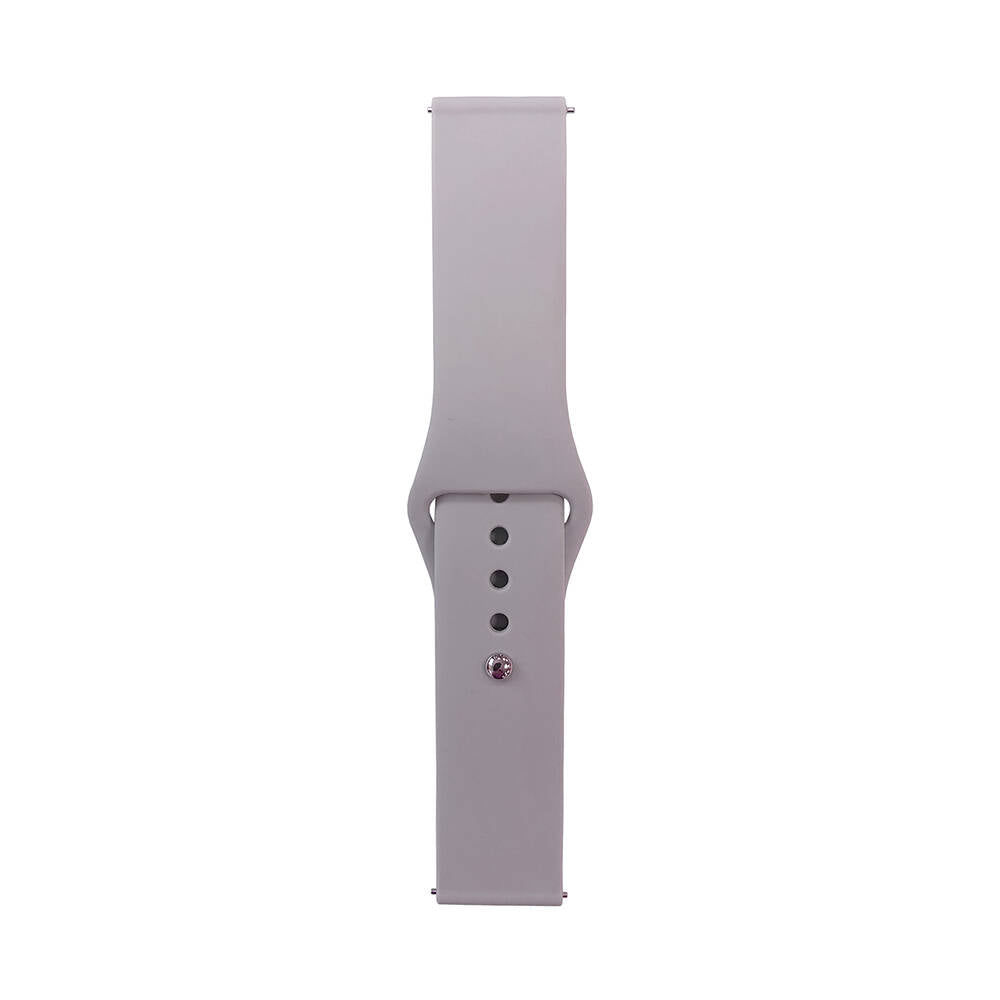 Huawei Honor Magic 2 46mm Band Serisi 22mm Klasik Kordon Silikon Strap Kayış