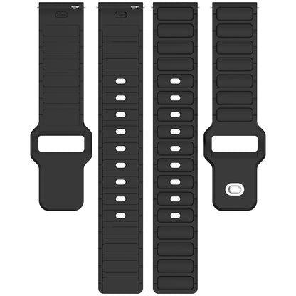 Huawei Honor Magic 2 46mm Zore KRD-132 22mm Silikon Kordon Strap Kayış