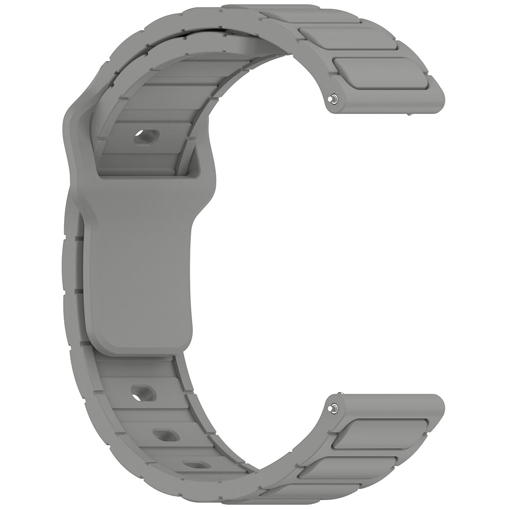 Huawei Honor Magic 2 46mm Zore KRD-132 22mm Silikon Kordon Strap Kayış
