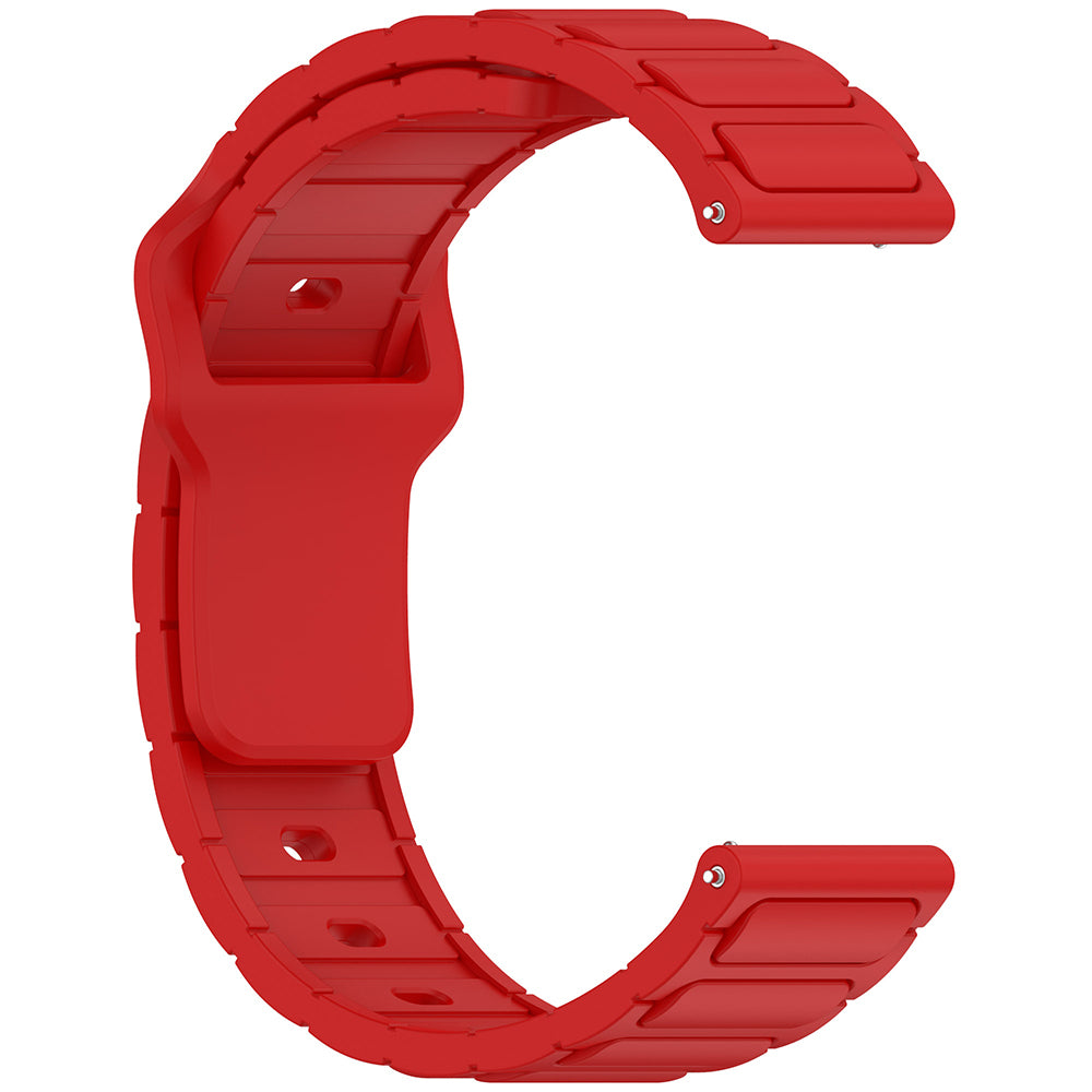 Huawei Honor Magic 2 46mm Zore KRD-132 22mm Silikon Kordon Strap Kayış