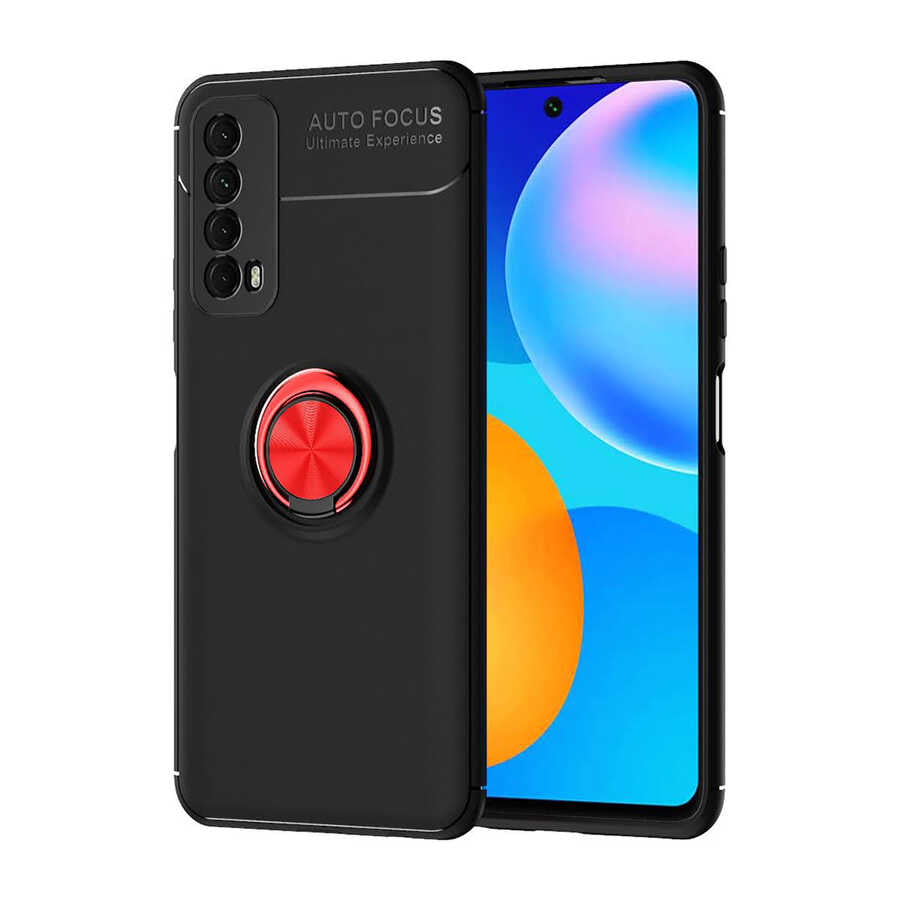 Huawei P Smart 2021 Kılıf Zore Ravel Silikon Kapak