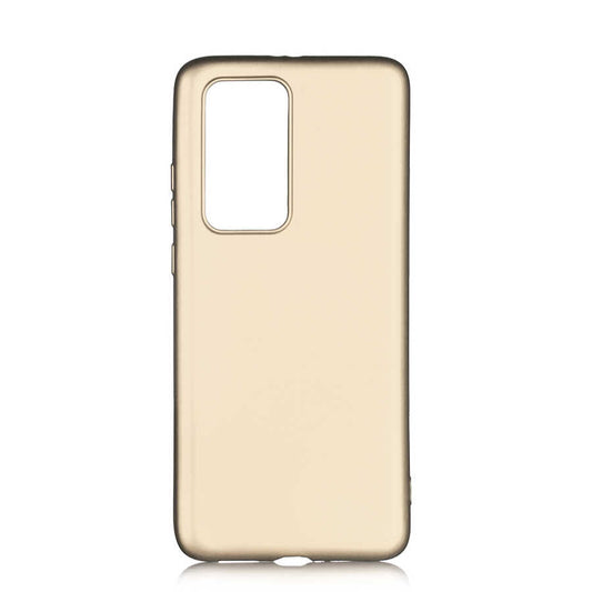 Huawei P40 Pro Kılıf Zore Premier Silikon Kapak