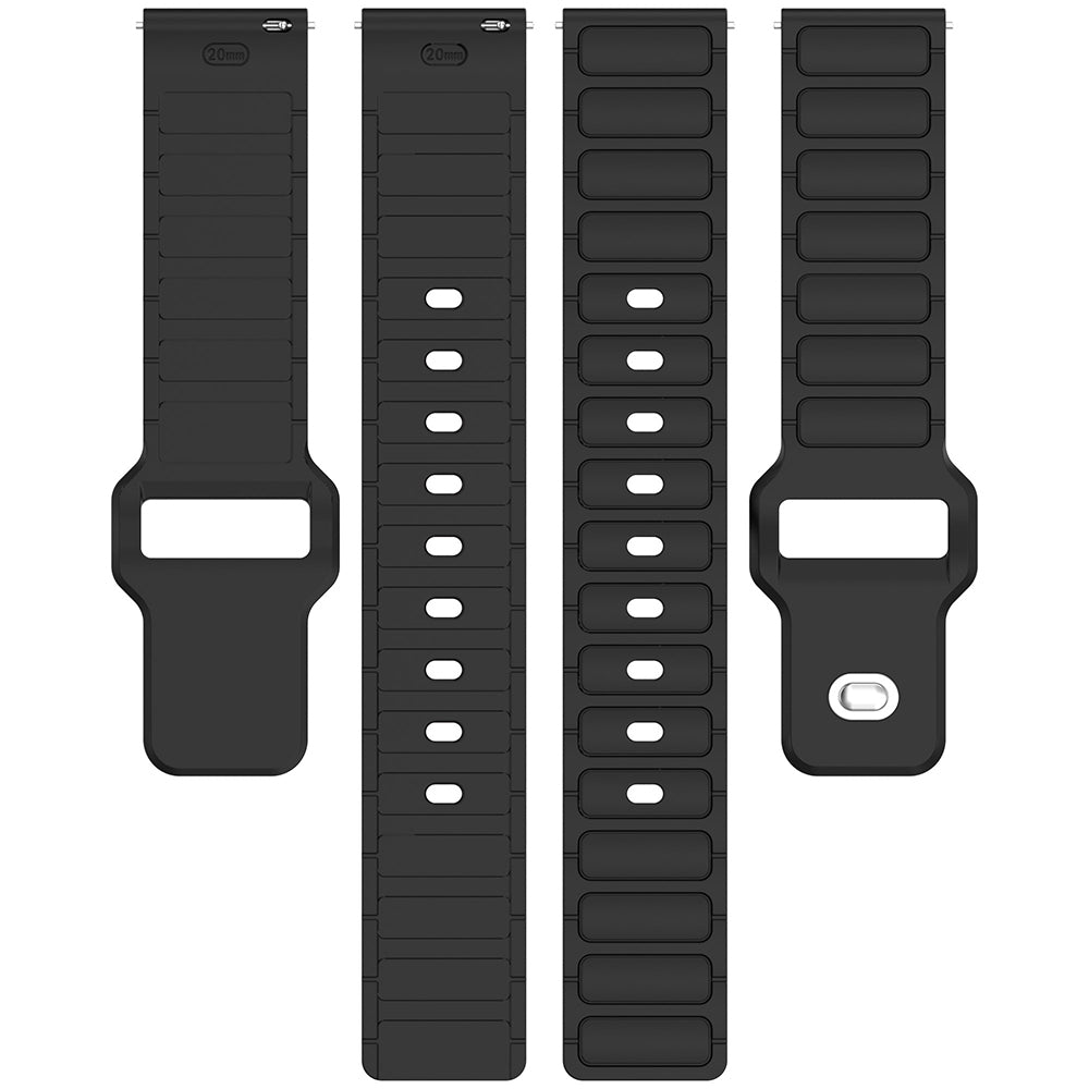 Huawei Watch GT 3 42mm Zore KRD-132 22mm Silikon Kordon Strap Kayış