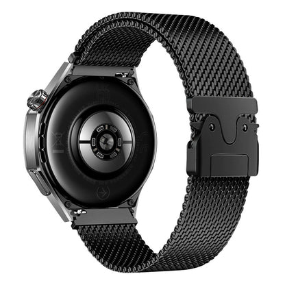 Huawei Watch GT2 46mm Zore KRD-25 Metal Hasır Kordon