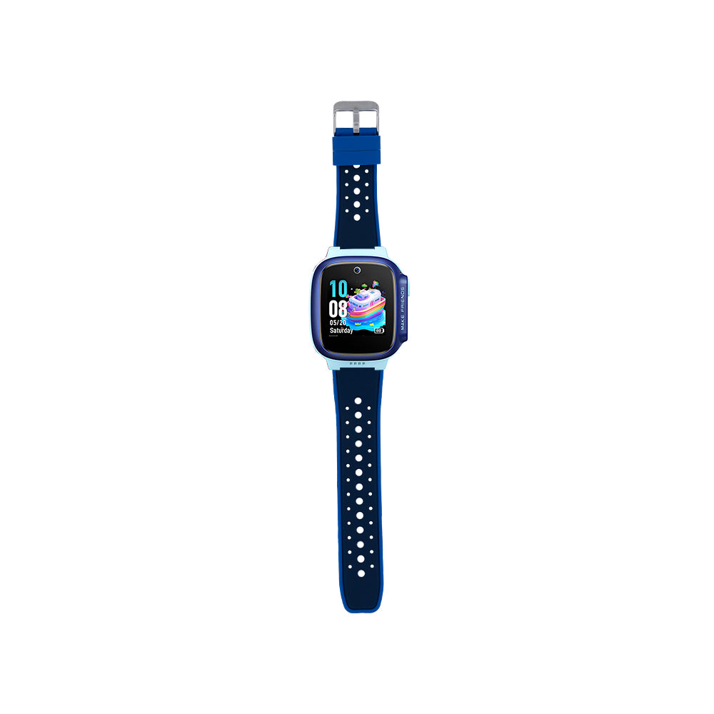 Huawei Watch GT5 Pro 42mm Zore KRD-138 18mm Çocuklara Özel Silikon Strap Kayış