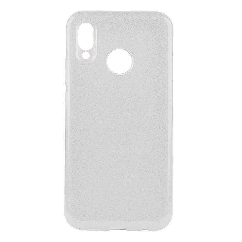 Huawei Y9 2019 Kılıf Zore Shining Silikon