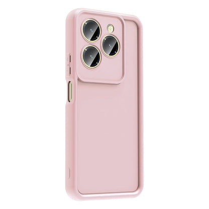 İnfinix Hot 40 Pro Kılıf Kamera Korumalı Zore Ananas Kapak