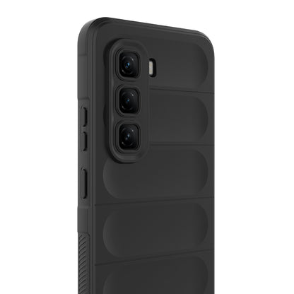 İnfinix Hot 50 4G Kılıf Esnek TPU Oyuklu Arka Yüzey Tasarımlı Zore Etnik Silikon Kapak
