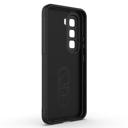 İnfinix Hot 50 4G Kılıf Esnek TPU Oyuklu Arka Yüzey Tasarımlı Zore Etnik Silikon Kapak