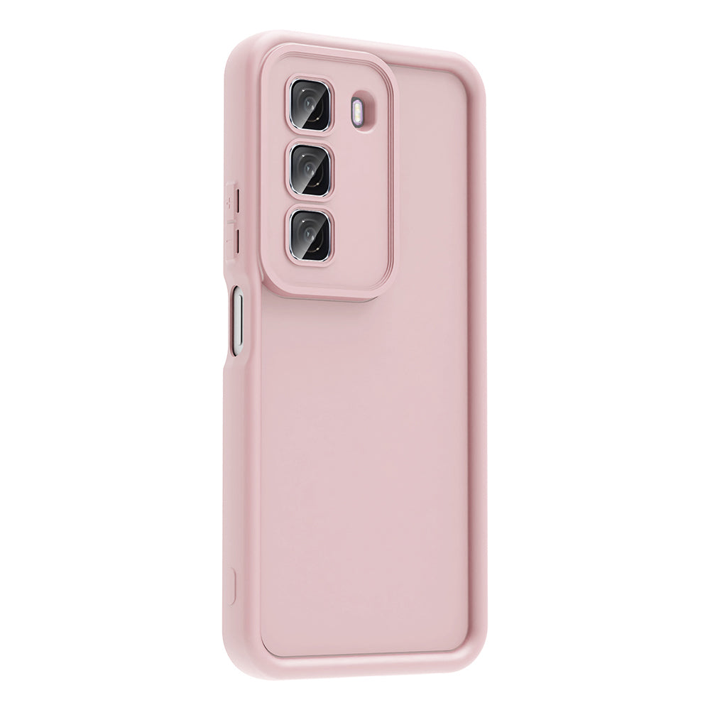 İnfinix Hot 50 4G Kılıf Kamera Korumalı Zore Ananas Kapak