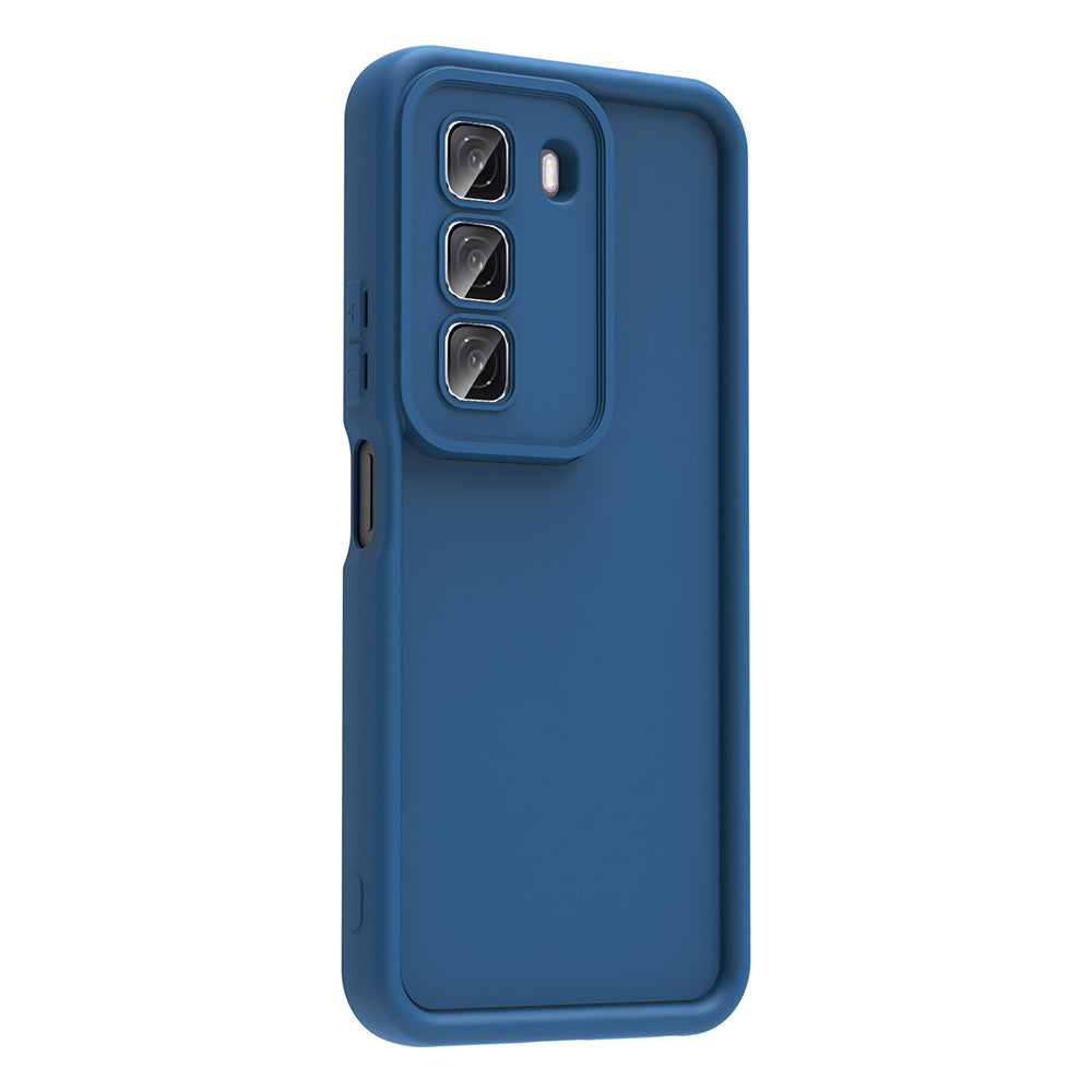 İnfinix Hot 50 4G Kılıf Kamera Korumalı Zore Ananas Kapak