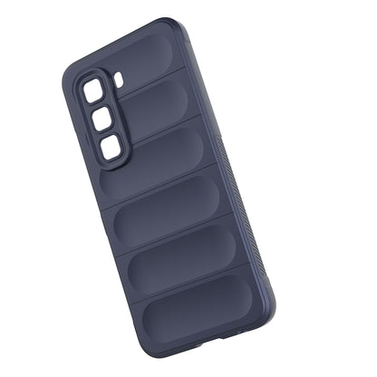 İnfinix Hot 50 Pro 4G Kılıf Esnek TPU Oyuklu Arka Yüzey Tasarımlı Zore Etnik Silikon Kapak