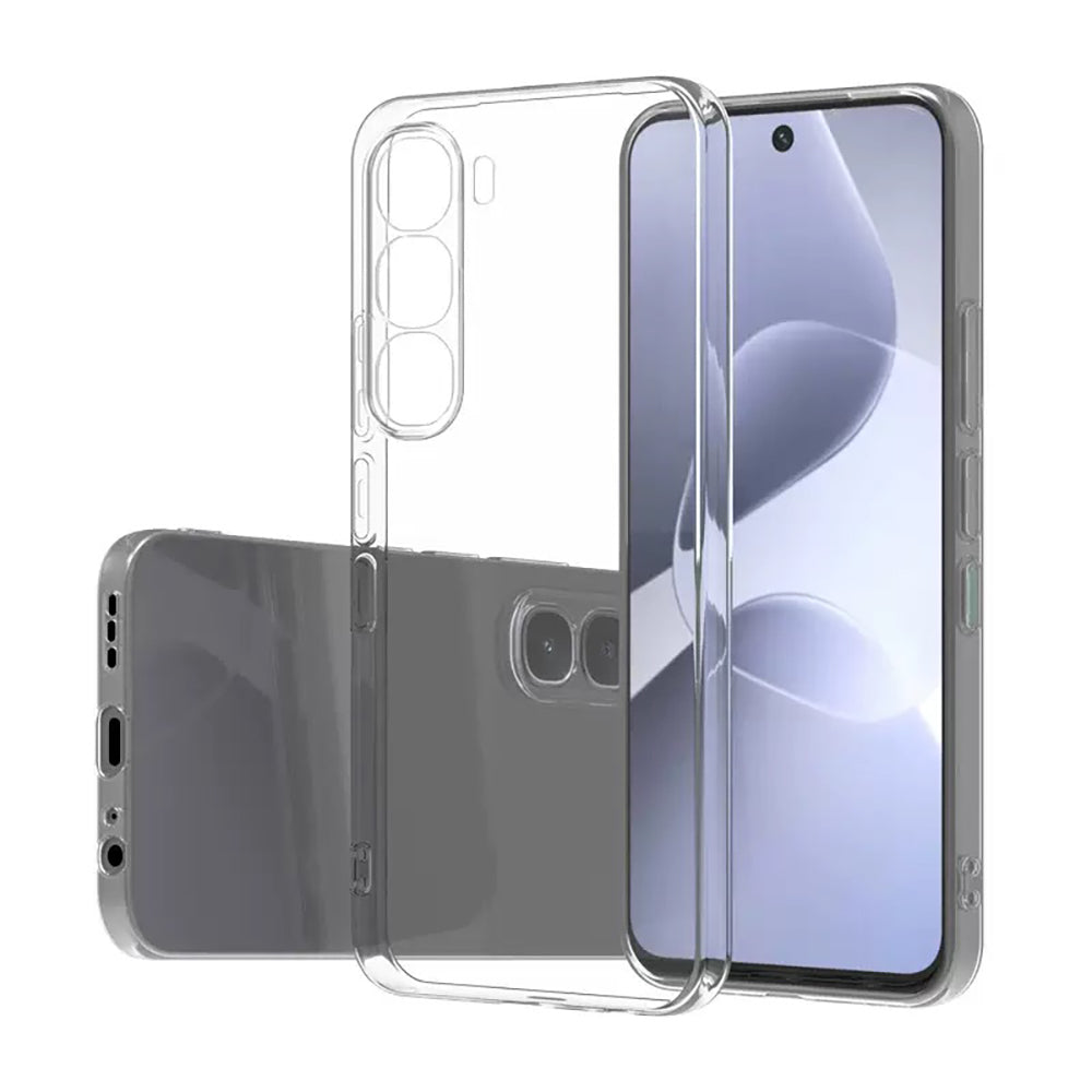 İnfinix Hot 60i Kılıf Zore Süper Silikon Kapak