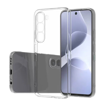 İnfinix Hot 60i Kılıf Zore Süper Silikon Kapak