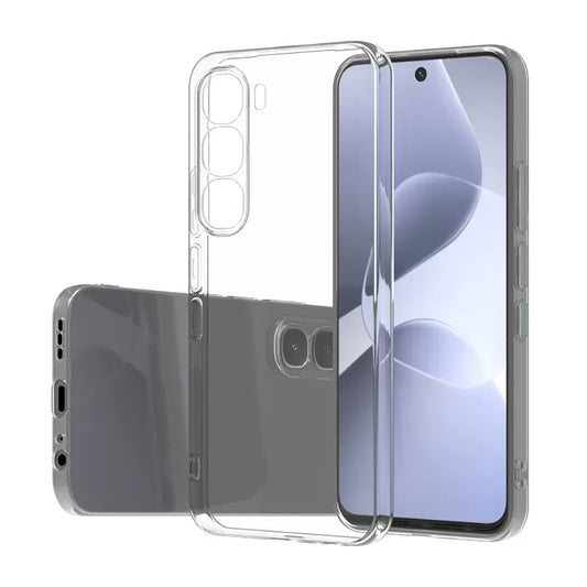İnfinix Hot 60i Kılıf Zore Süper Silikon Kapak