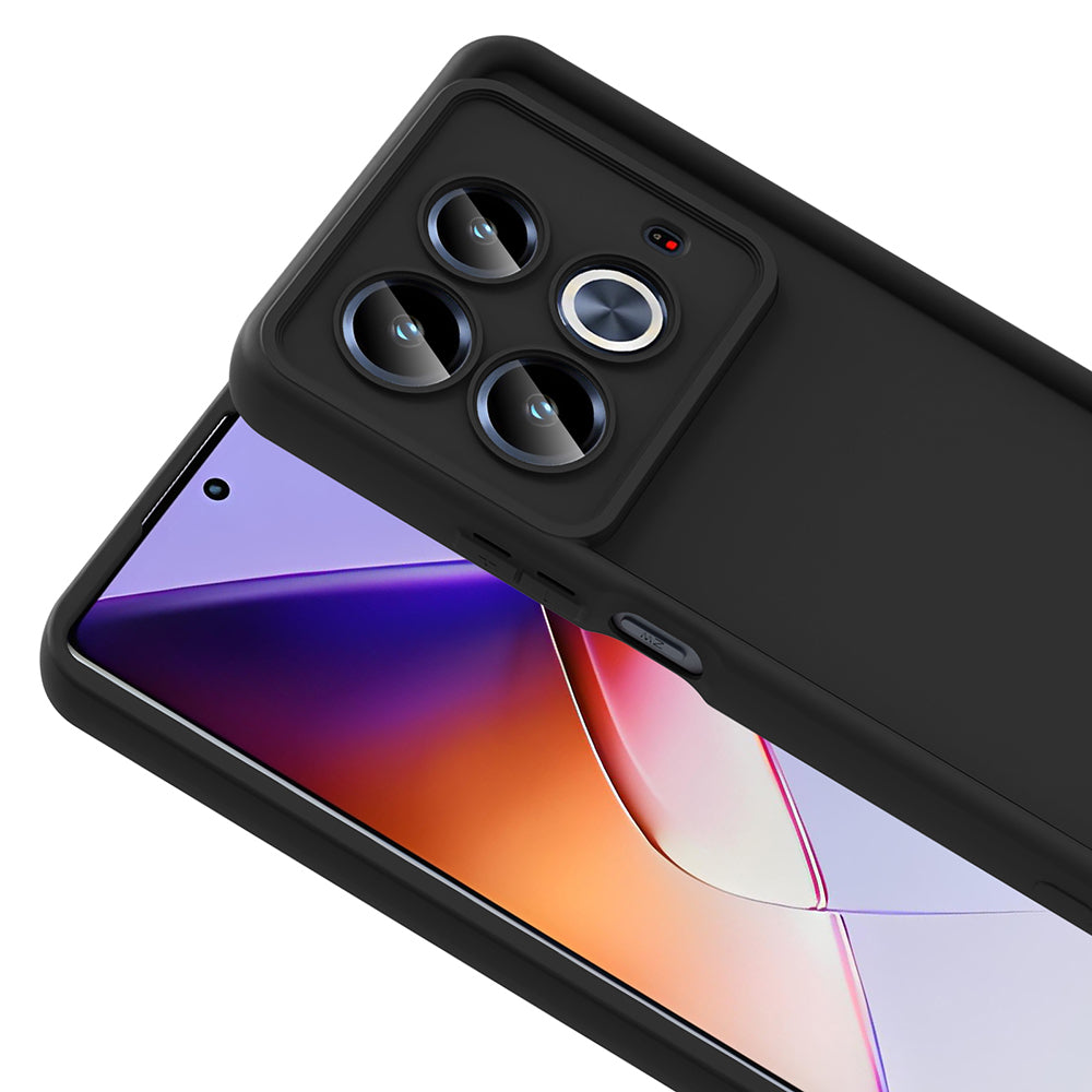 İnfinix Note 40 4G Kılıf Kamera Korumalı Zore Ananas Kapak