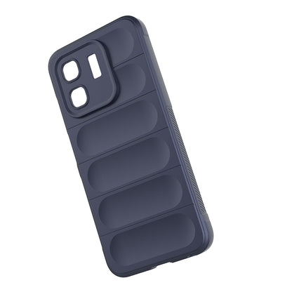 İnfinix Smart 9 Kılıf Esnek TPU Oyuklu Arka Yüzey Tasarımlı Zore Etnik Silikon Kapak