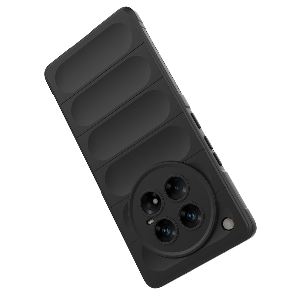 İnfinix Zero 40 5G Kılıf Esnek TPU Oyuklu Arka Yüzey Tasarımlı Zore Etnik Silikon Kapak