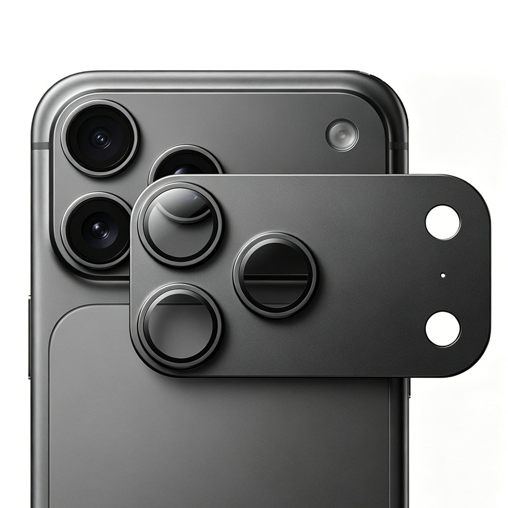 iPhone 18 Pro Mohseven Sapphire Alüminyum Safir Kamera Lens Koruyucu