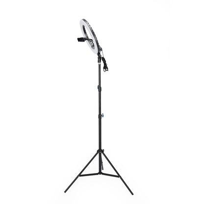 Jmary FM-14R Kumandalı 34cm Işıklı Telefon Tutucu Ring Light