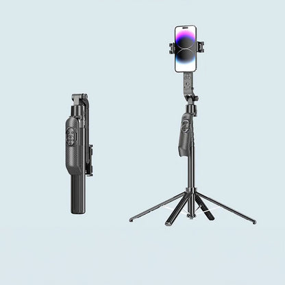 Jmary KT-299 360 Derece Dönebilen Kablosuz Kumandalı Tripod ve Selfie Çubuğu