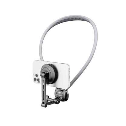 Jmary MG-03 2in1 Eller Serbest Magnetik Boyun Askılı Telefon Tutucu