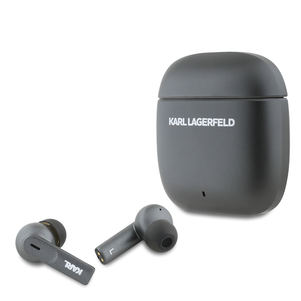 Karl Lagerfeld Orjinal Lisanslı ANC/ENC Özellikli Baskı Logolu Bluetooth Kulaklık v5.4