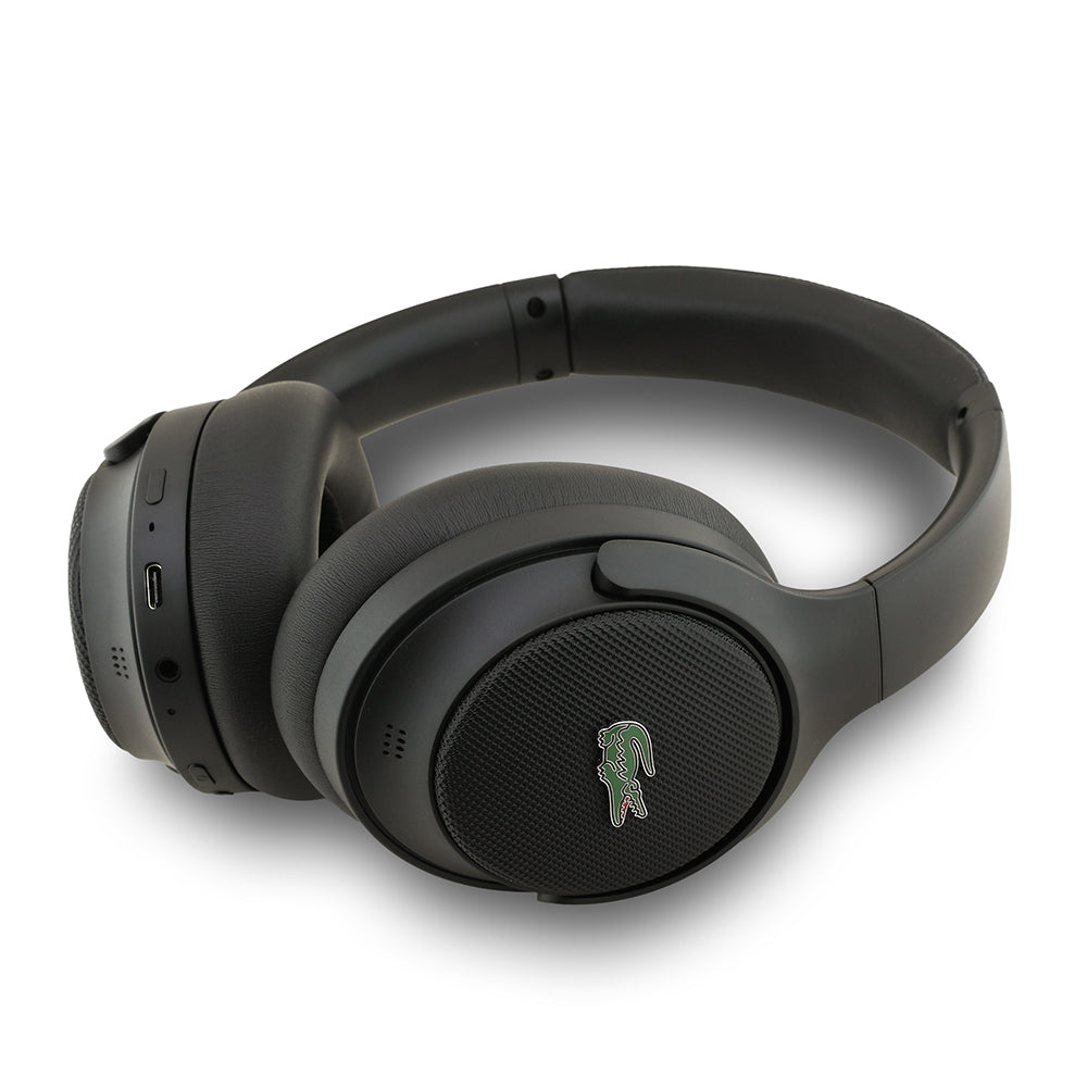 Lacoste Orjinal Lisanslı LH01 ANC Taşıma Çantalı Katlanabilir Kulak Üstü Bluetooth Kulaklık v5.4