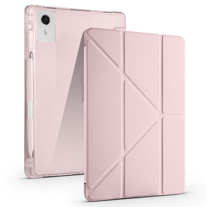 Lenovo Idea Tab Plus 12.1 Kılıf Zore Tri Folding Kalem Bölmeli Standlı Kılıf